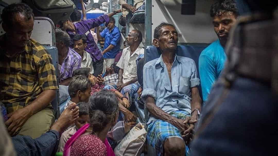 No ticket, will travel