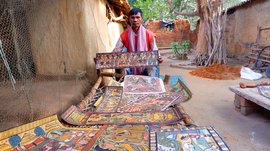 In Jharkhand: Paitkar art is fading out