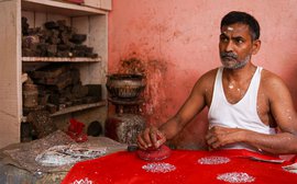 ബീഹാറിലെ ചാപ്പ കൈപ്പണിക്കാർ: തുച്ഛമായ ലാഭം മാത്രം