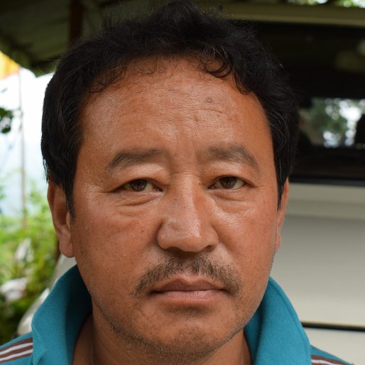 Rinchan Namgyal is a Driver from Bom Basti, Kalimpong-I, Kalimpong, West Bengal
