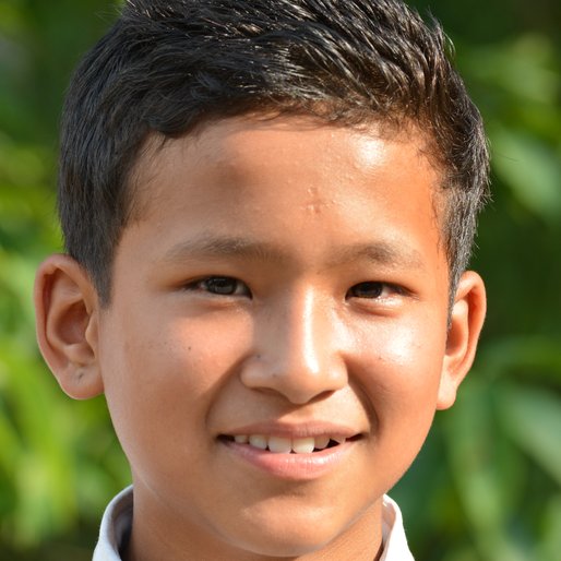 Prabit Thapa is a Student from Icha Forest, Kalimpong-II, Kalimpong, West Bengal