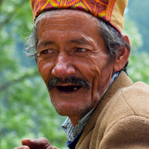 Kethram is a Farmer from Jana, Naggar, Kullu, Himachal Pradesh