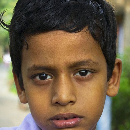 Bijoy Samanta is a Student (Class 2) from Ula (Census town), Sankrail, Howrah, West Bengal