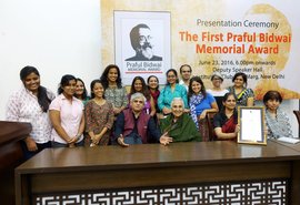PARI wins the Praful Bidwai Memorial Award for journalism