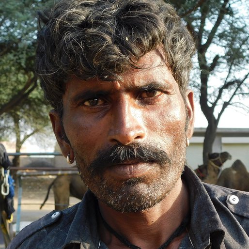 Kalu Ram is a Migrant daily wage labourer from Sirasar, Rawatsar, Hanumangarh, Rajasthan
