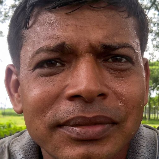 BISWAJIT ROY is a Contract labourer from Balindi, Haringhata, Nadia, West Bengal