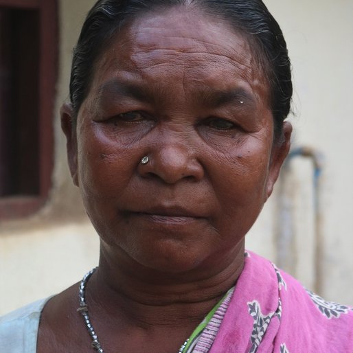 Subhasini Bentkar is a Domestic worker from Chapundia, Hatadihi, Kendujhar, Odisha