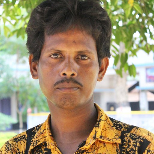 Kalam Sheikh is a Daily wage labourer from Indrani, Khargram, Murshidabad, West Bengal