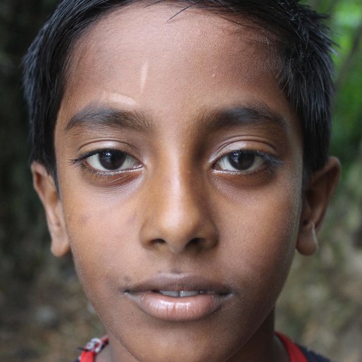 Arpan Mondal is a Class 6 student  from Bamnabad, Raninagar-II, Murshidabad, West Bengal