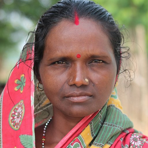 Mina Bindhani is a Daily wage labourer from Basingi, Bahalda, Mayurbhanj, Odisha