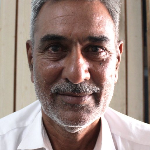 Radhu Ram is a Farmer from Alika, Ratia, Fatehabad, Haryana