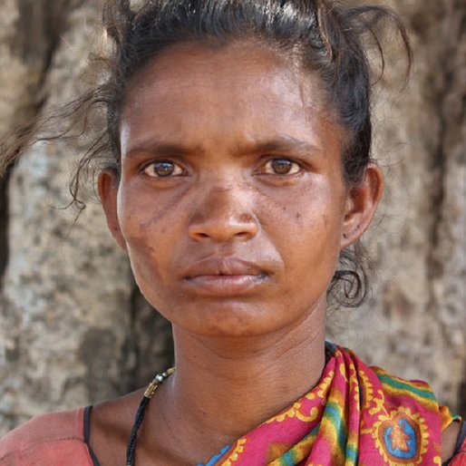 Rukmani Munda is a Daily wage farm labourer from Ukuchabeda, Ghatgaon, Kendujhar, Odisha