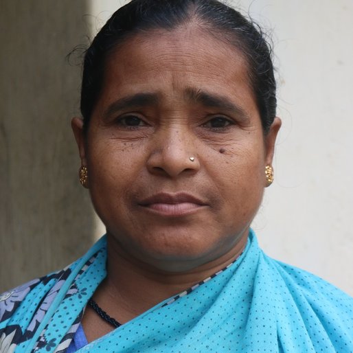 Sarojini Behera is a Domestic worker from Jyotipur, Champua, Kendujhar, Odisha