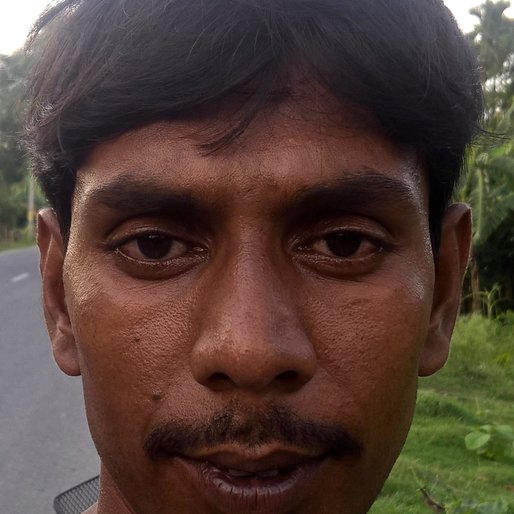 RADHAKANTA MONDAL is a Agricultural labourer from Betai, Tehatta I, Nadia, West Bengal