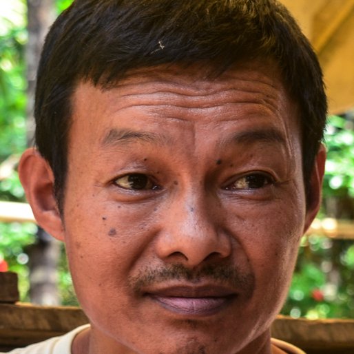 ADAM RAI is a Labourer from Totopara, Madarihat-Birpara, Alipurduar, West Bengal