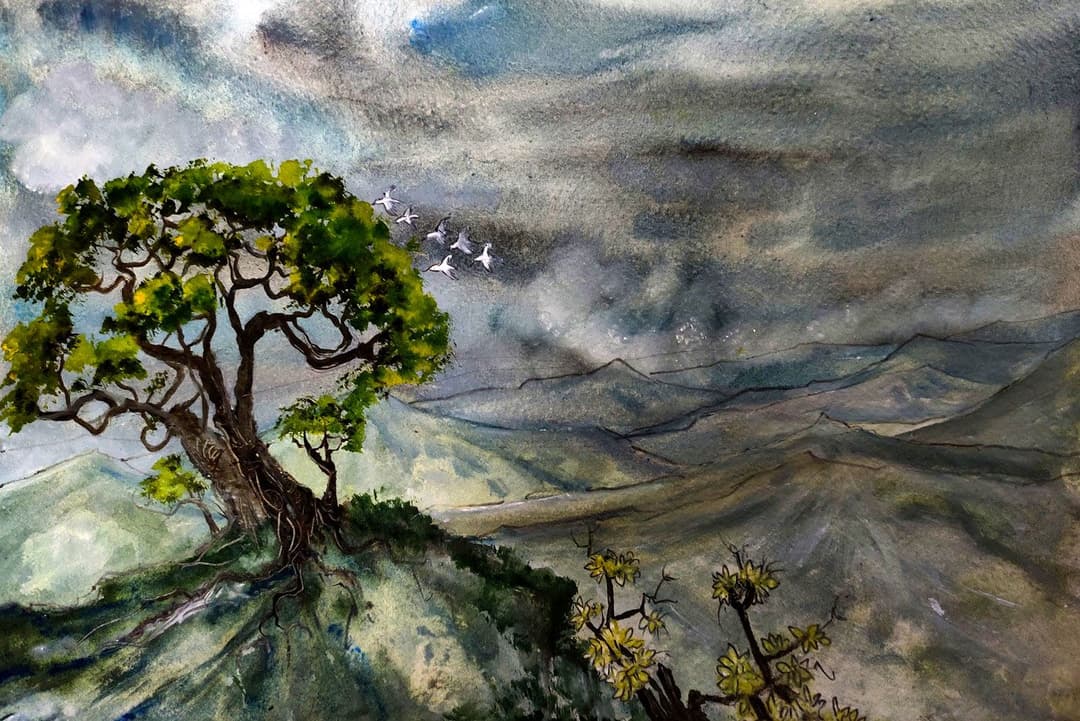 पेड़ों, लोगों और सभ्यताओं की गिरावट के दौर में