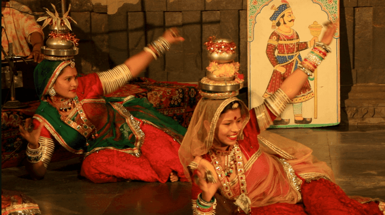 Terah Taali: the dance of the 13 cymbals