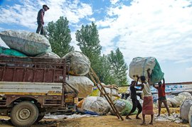 Srinagar’s waste-pickers: fear, faith and plastic