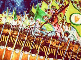 अमीर किसान, वैश्विक साज़िश, स्थानीय मूर्खता