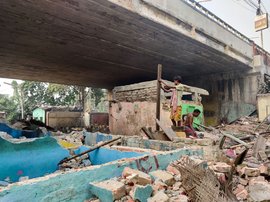 ಸೂರು ಕಸಿದುಕೊಂಡ ಸೇತುವೆ