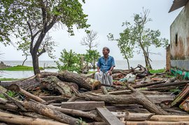 घोड़ामारा (सुंदरबन): प्रकृति के प्रकोप ने ग्रामीणों को बनाया शरणार्थी