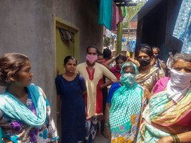 पेट की भूख और शहर में लॉकडाउन