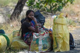 Homeward bound through the centre of India