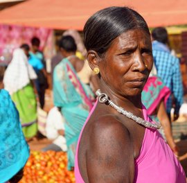 Ambling through Amabeda haat