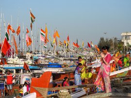 सतपति: 'जब मछलियां ही नहीं हैं, तो बेचूं क्या?'