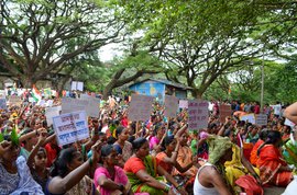 ‘স্বীকৃতির দাবিতে লড়ছেন মুম্বইয়ের আদিবাসীরা’