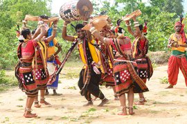 ಸಂಬಲ್‌ಪುರದ ದುಲ್‌ದುಲಿ ಮತ್ತು ದಲ್ಖಯ್‌ ಕಲಾವಿದರು