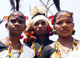 সেমারগাঁওয়ে আদি-পিতামাতাদের মিলনোৎসব