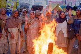 किसानों के बुलंद इरादों से रोशन हुई इस बार की लोहड़ी