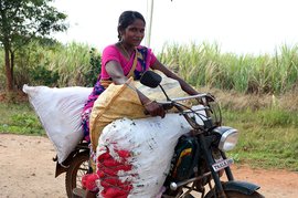 Small farmer, big heart, miracle bike