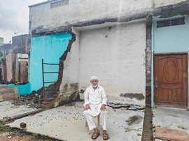 In MP, bulldozer injustice: Muslim lives erased