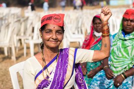 ‘আমাদের গম আমাদেরকেই তিনগুণ দামে বেচে’