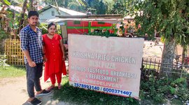 KFC in Majuli, Kulamora style