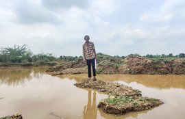 ‘I’ve spent my whole life waiting to get my land’