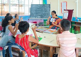 ‘চেনেহে আপোনাক এজন ভাল শিক্ষক কৰি তোলে’