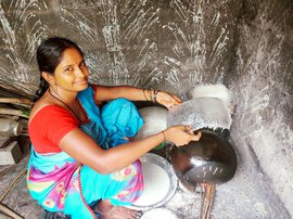 Atreyapuram's delicate rice paper sweet