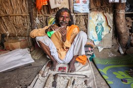 Narayan Desai’s jugaad with the shehnai