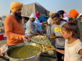 ‘నేను భోజనం కోసమే ఇక్కడికొచ్చాను’