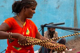 राजभोई समाज: रस्सी बरत, संटाय जिनगी