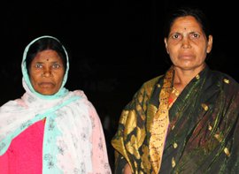 सर्खणी में, सात बारह से लैस एक लंबी लड़ाई