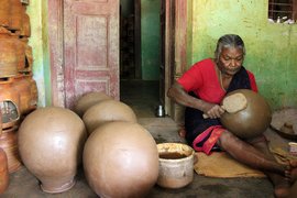 மீனாட்சியும் மண்பானையும்