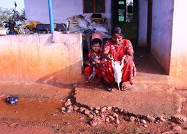 Small farmer, big heart, miracle bike