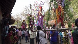 ପୁରୁଲିଆରେ ଭକ୍ତି, ଫୋଡ଼ା ଏବଂ ଯନ୍ତ୍ରଣା