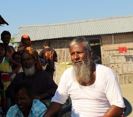 অনন্ত সংগ্রামে ভরা চরবাসীদের জীবন