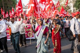 കൃഷിയിടങ്ങളിൽനിന്നും കാട്ടിൽനിന്നും: മുംബൈയിലേക്കുള്ള മഹായാത്ര