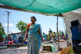 Cuddalore harbour’s ice woman